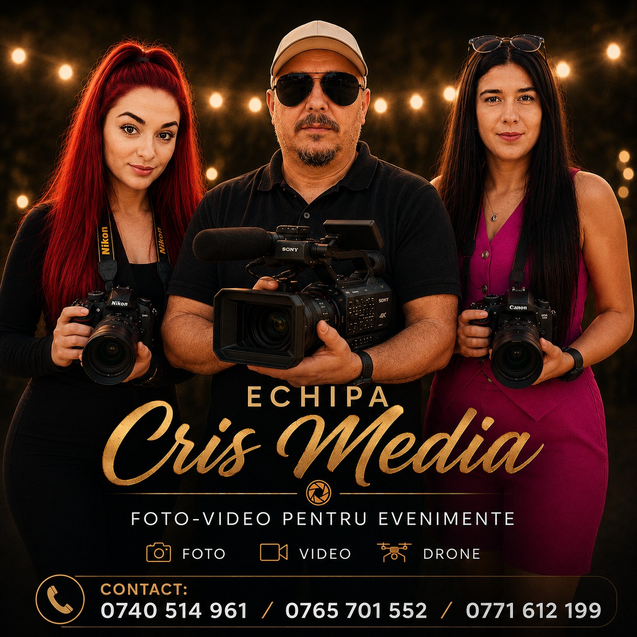 Echipa Cris Media Studio